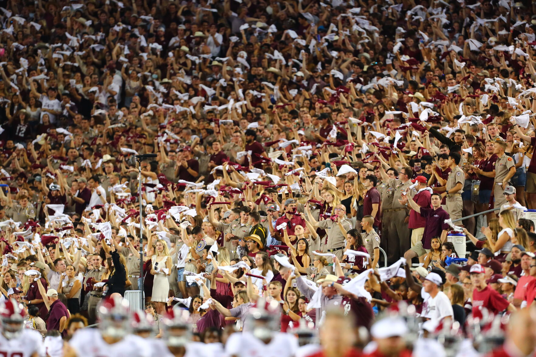 Texas A&M vs. Alabama